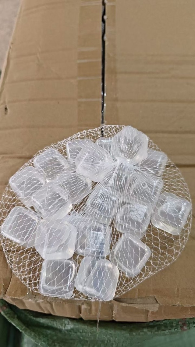 Кубики для охлаждения многоразовый лед 20 шт 22999257