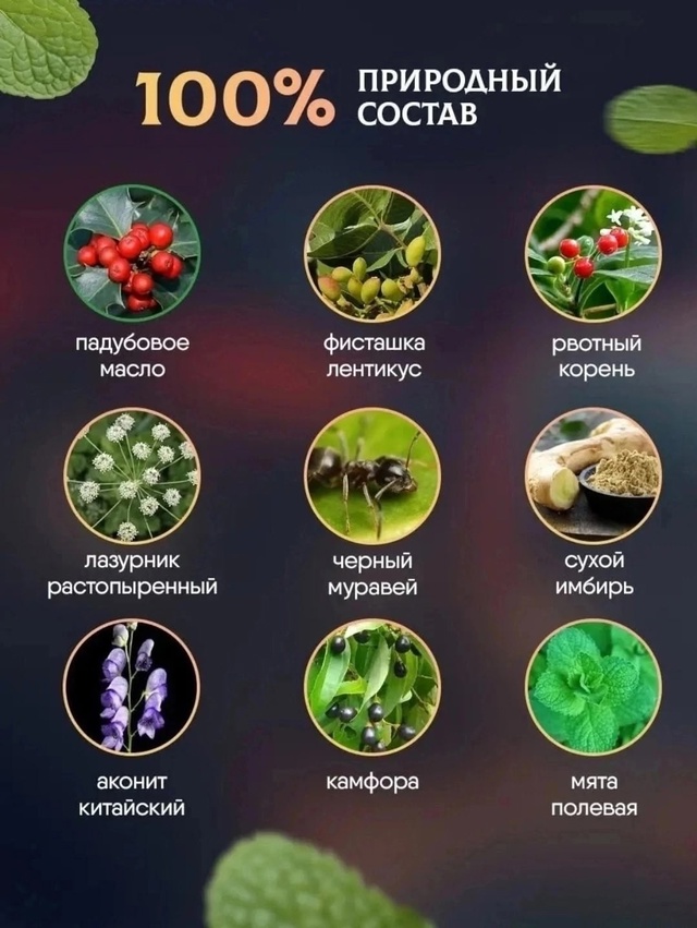 Обезболивающий мазь 23001361