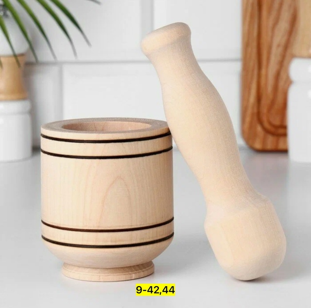 Ступка деревянная 23007202