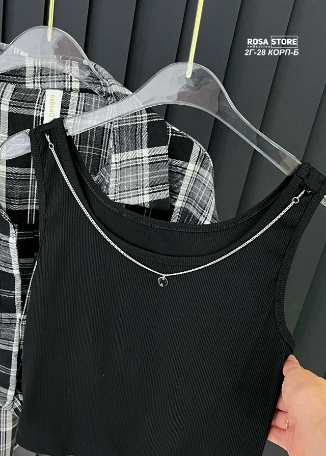 Рубашка 23018817