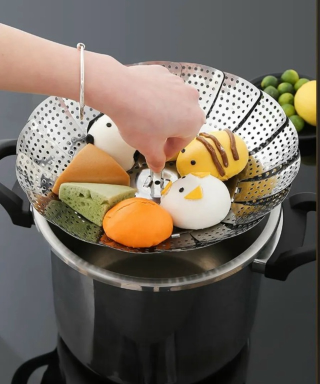 Пароварка для кастрюли складная 23037009