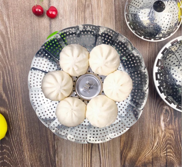 Пароварка для кастрюли складная 23037009