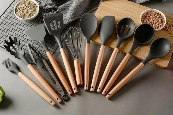 Набор кухонных принадлежностей с подставкой 23036149