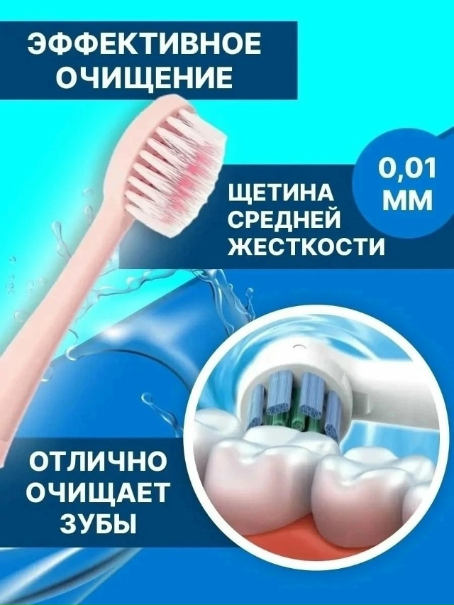 Электрическая зубная щетка 23040177