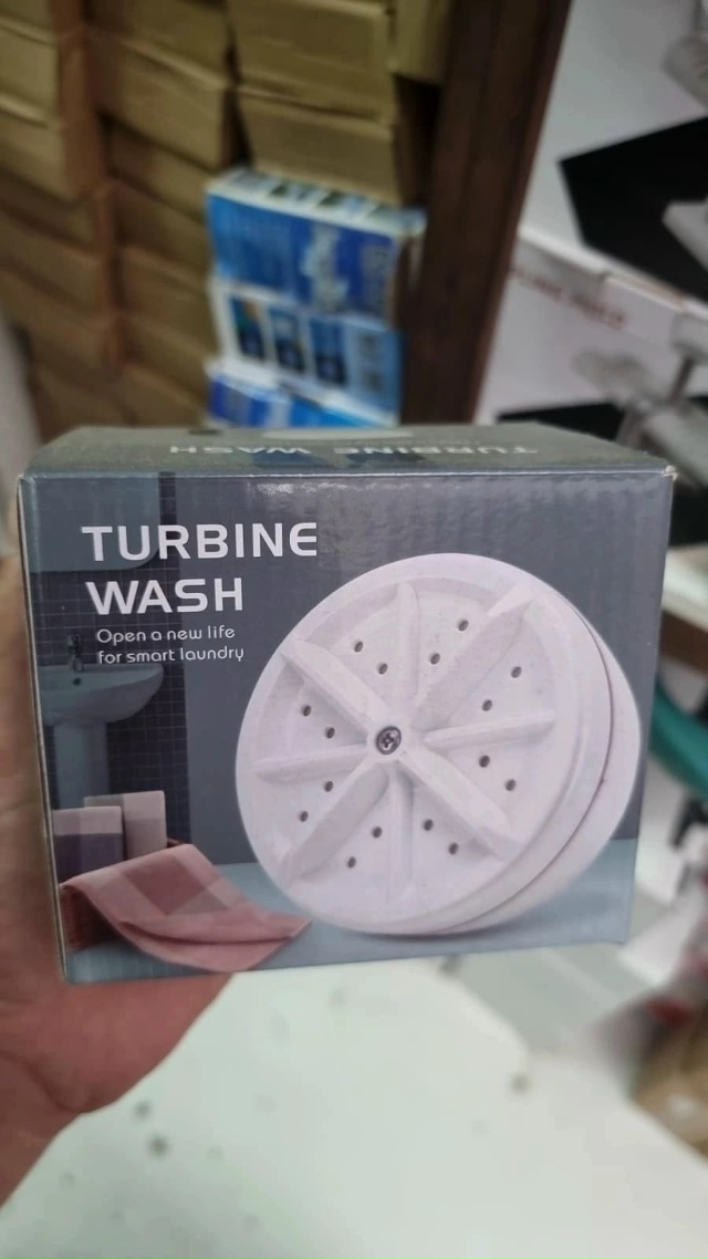 Мини ультразвуковая стиральная машинка 23046232