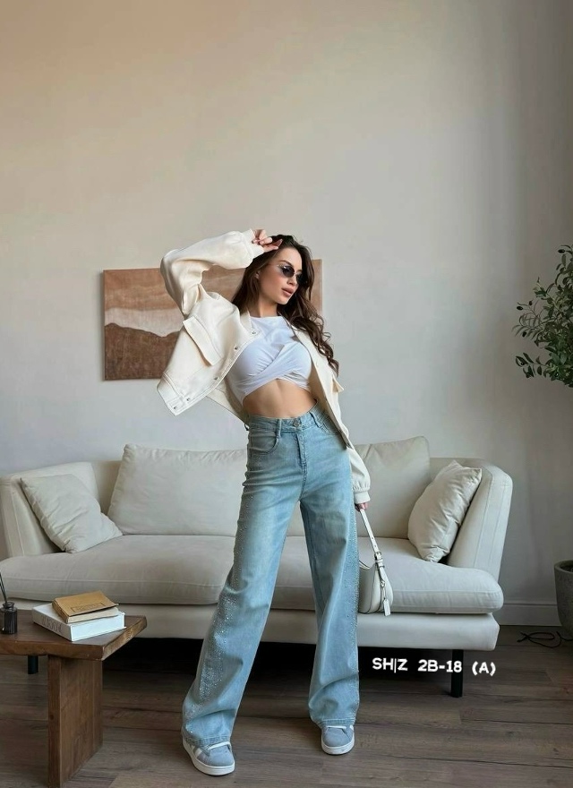 Джинсы 23056609