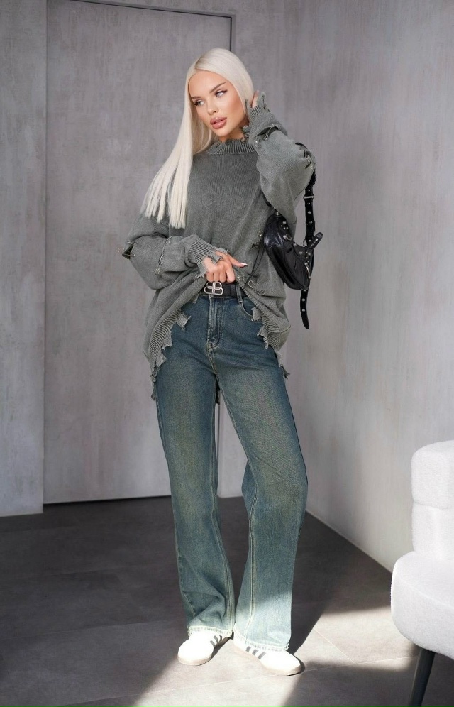 Джинсы 23082563