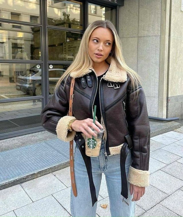 Дубленка 23093025