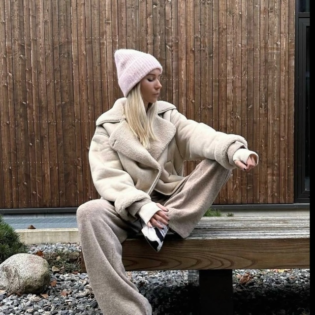 Дубленка 23094356