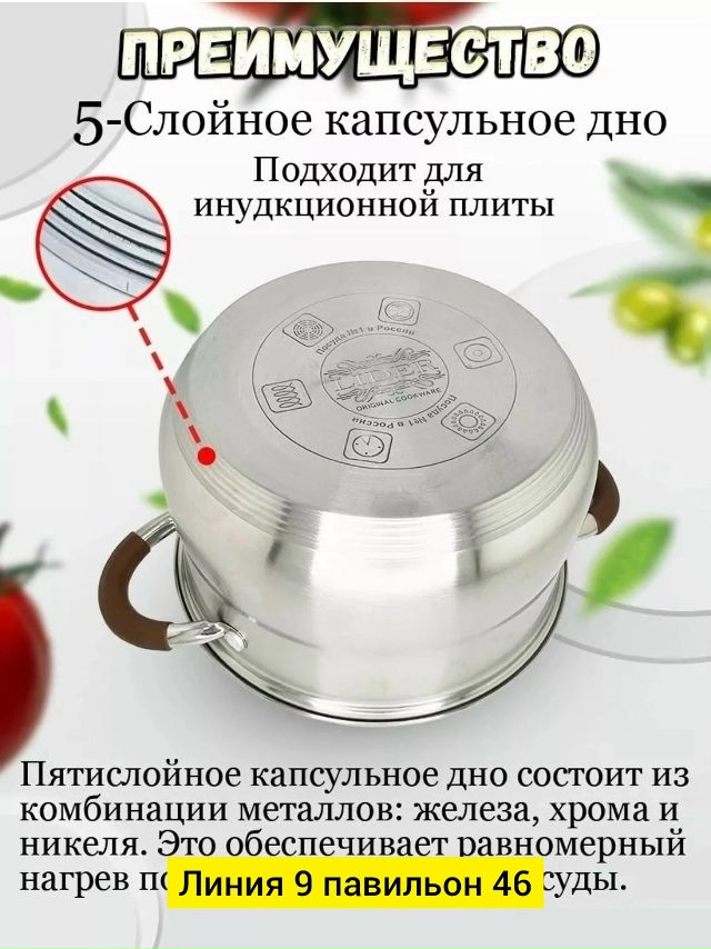 Набор кастрюли 23102482