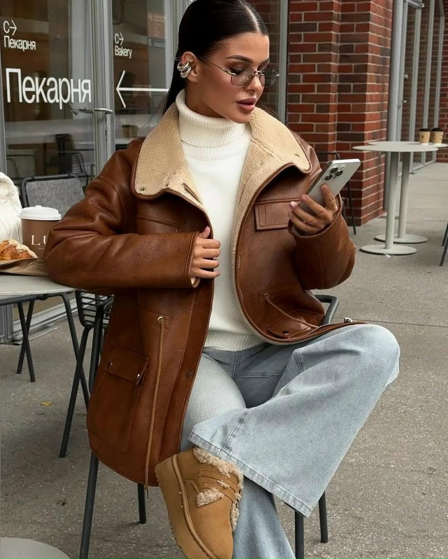 Дубленка 23112350