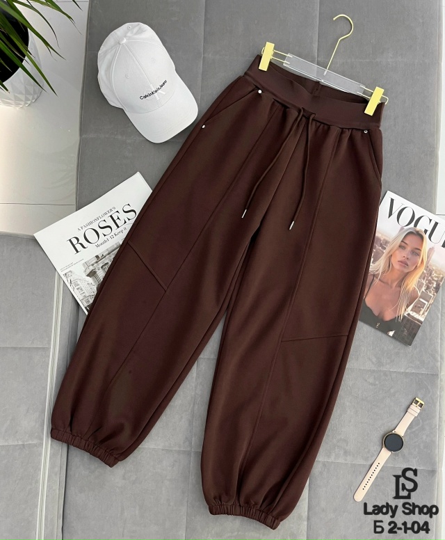 Спортивные брюки 23116589