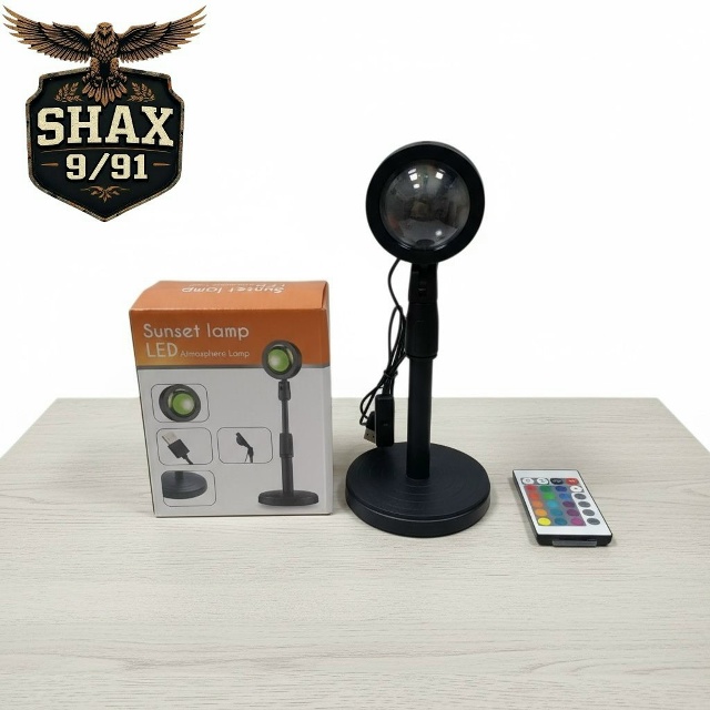 Лампа закат 23119602