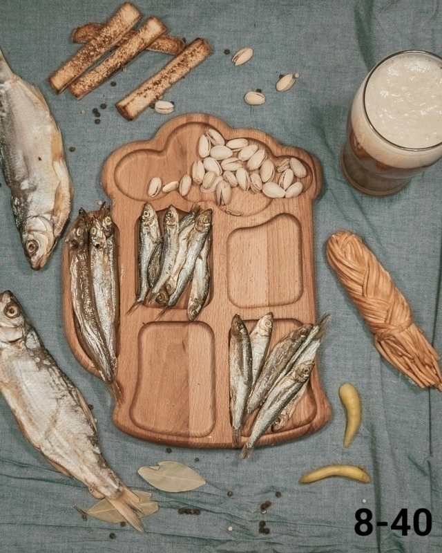 Менажница деревянная 23124777