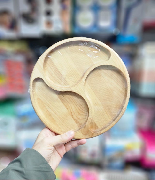 Менажница деревянная 23124779