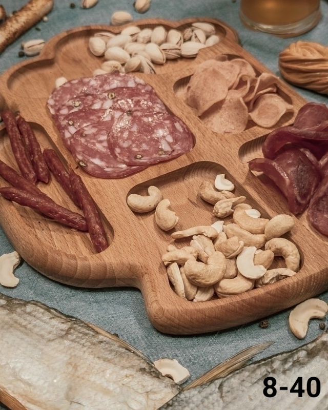 Менажница деревянная 23135530