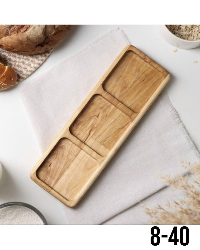 Менажница деревянная 23135226