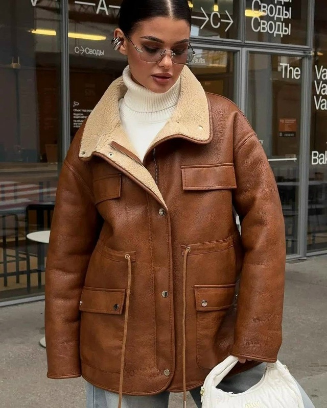 Дубленка 23143314