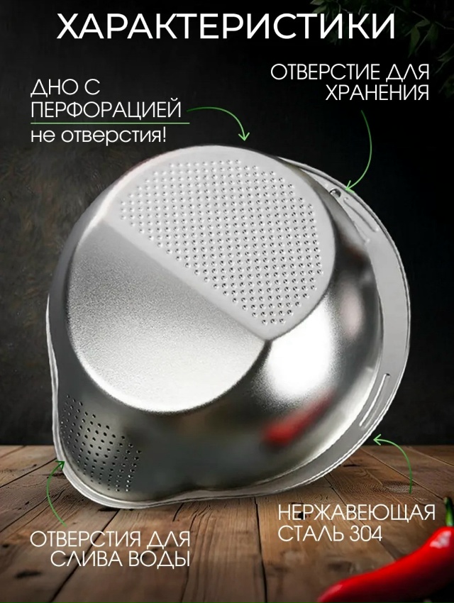 Дуршлаг 23143416