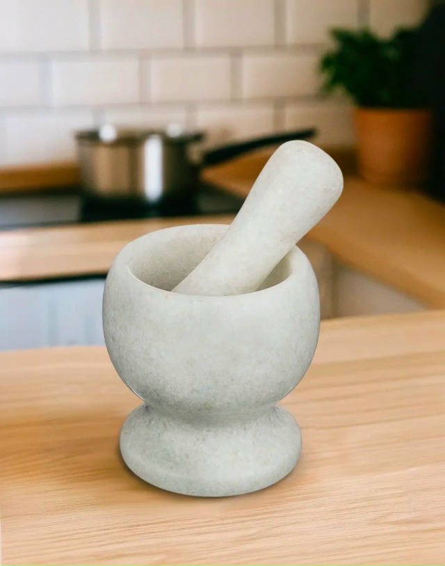 Ступка мраморная с пестиком 23144664