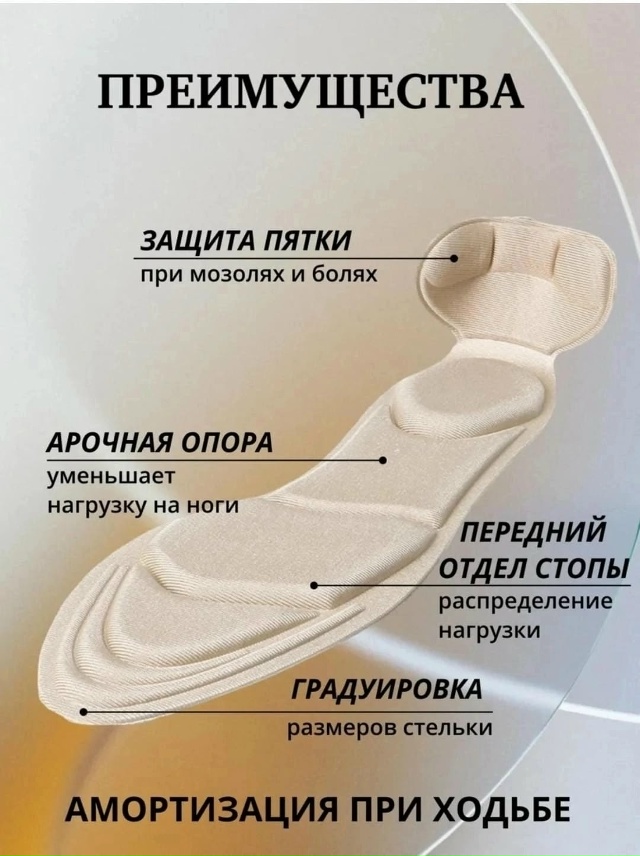 Стельки для обуви 23143782