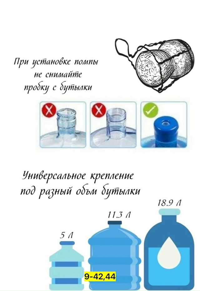 Помпа для воды 23143834