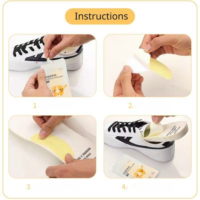 Мини стельки для обуви от запахи 23148457