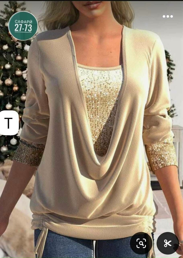 Блузка 23155934