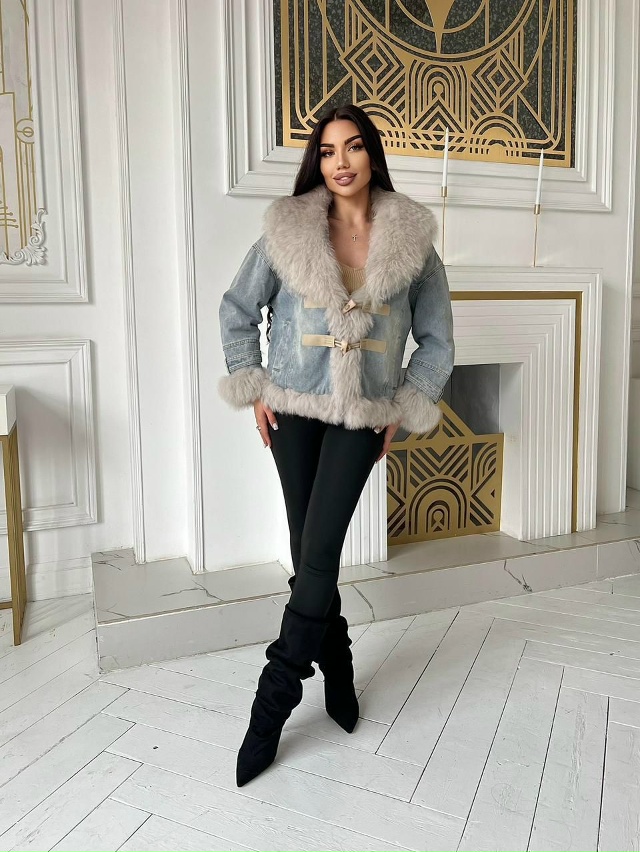 Джинсовая куртка 23158169