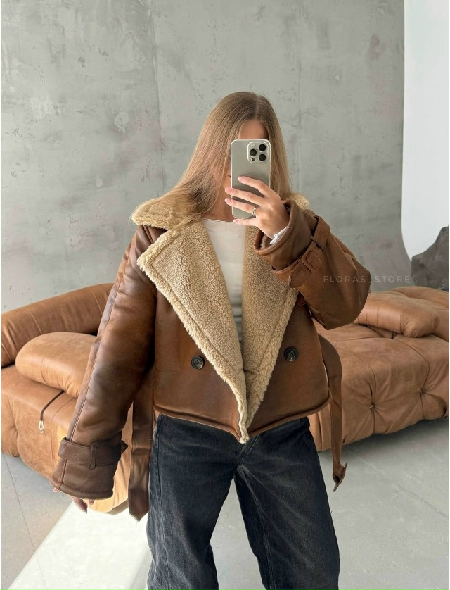 Дубленка 23170711