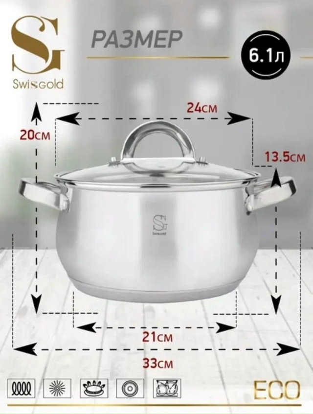 Набор кастрюли 23170831