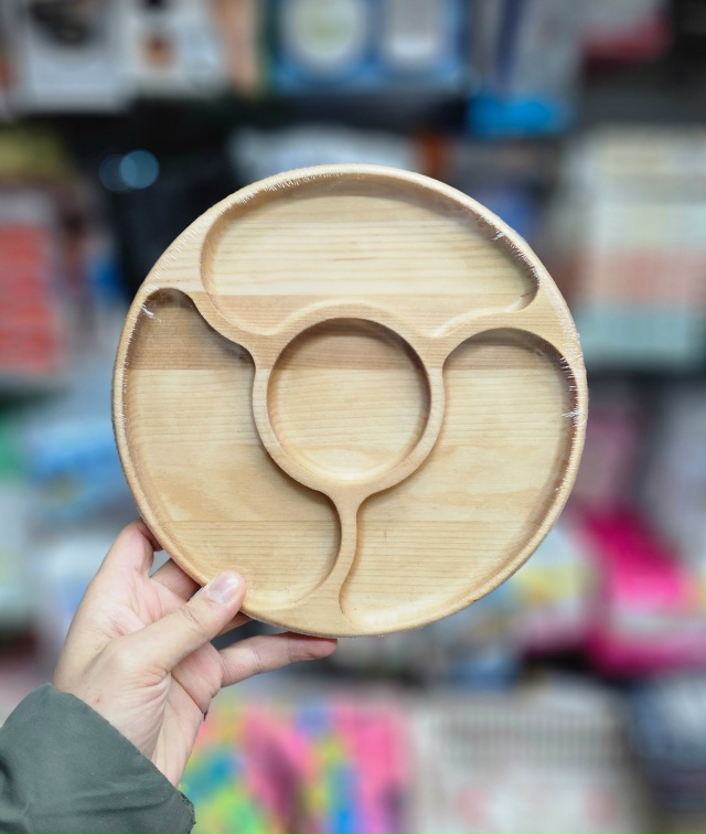 Менажница деревянная 23172439