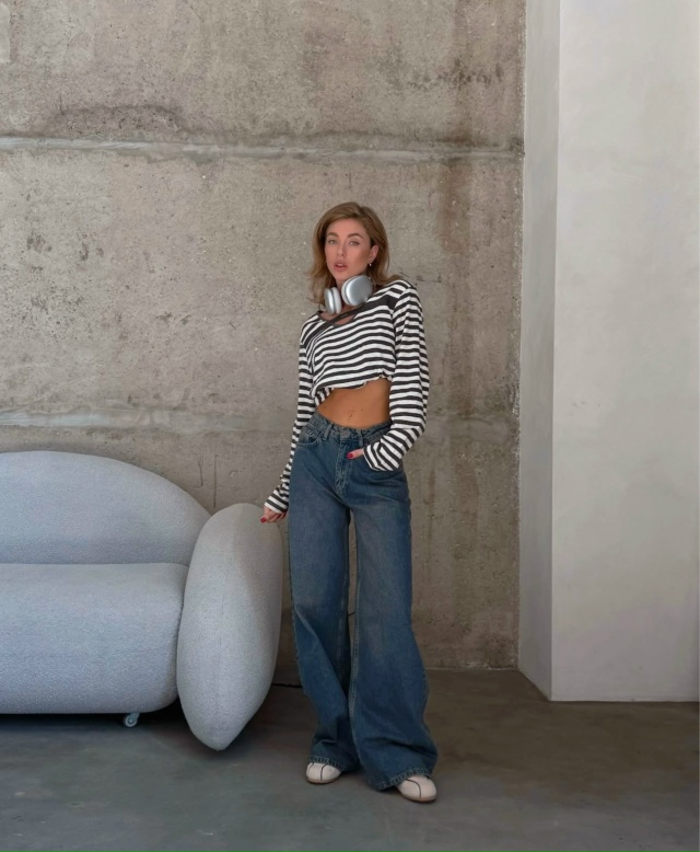 Джинсы 23176104