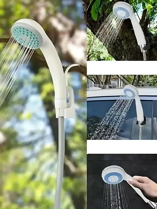 Портативный душ с насосом 23177636