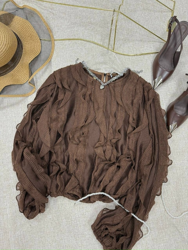 Блузка 23186946